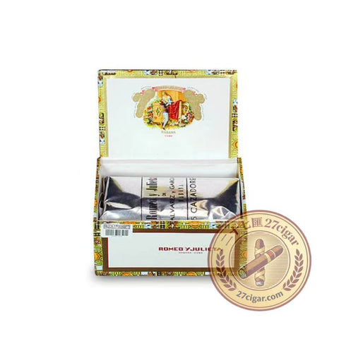 Cazadores | Box 25 | Romeo Y Julieta Cigars