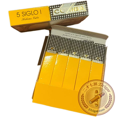 Siglo I | Box 5x5 | Cohiba Cigars