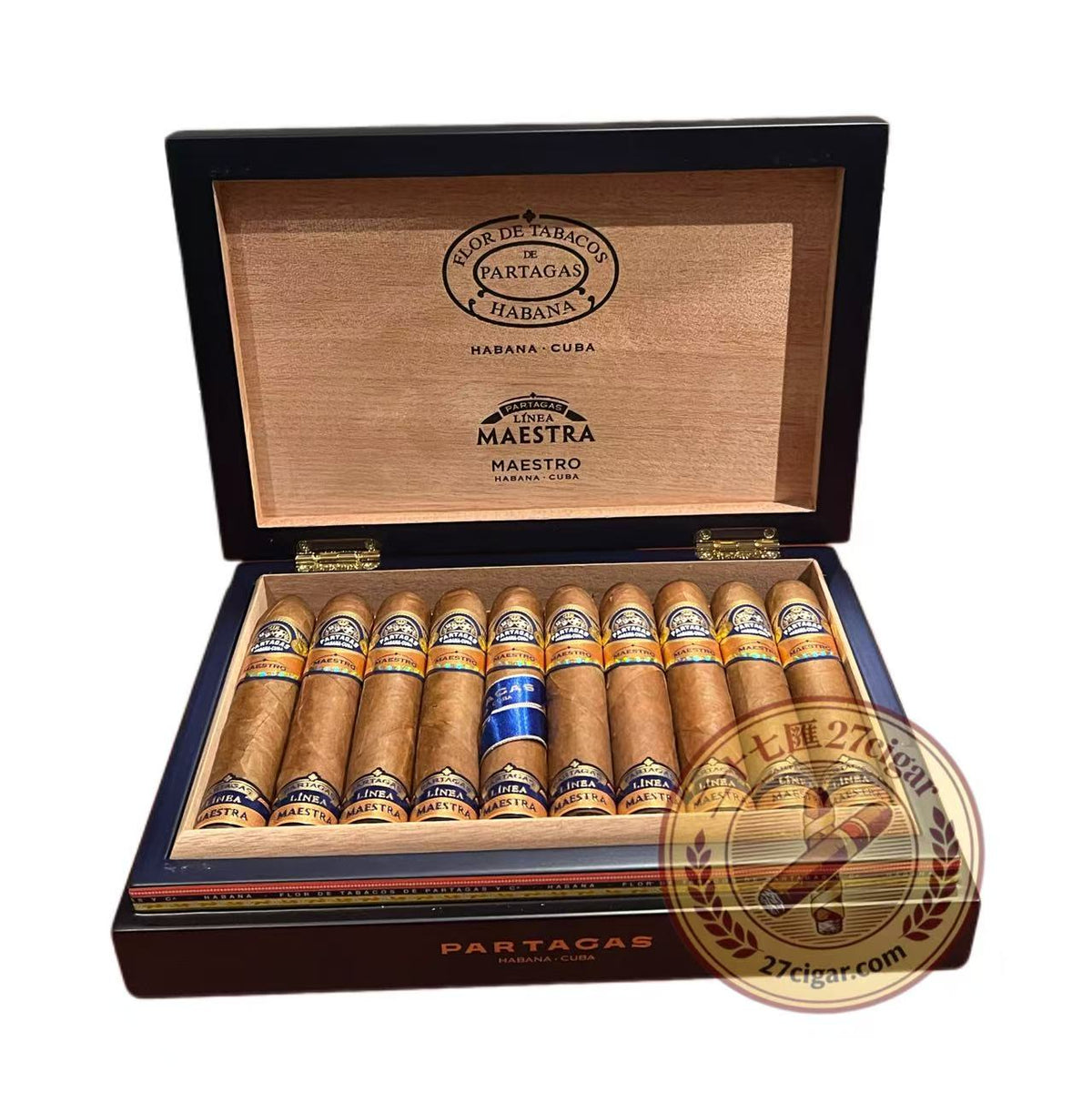 Linea Maestra Maestro | Box 20 | Partagas Cigars