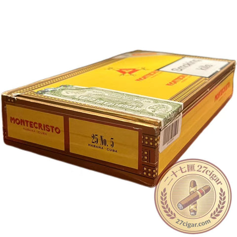 No.5 | Box 25 | Montecristo Cigars