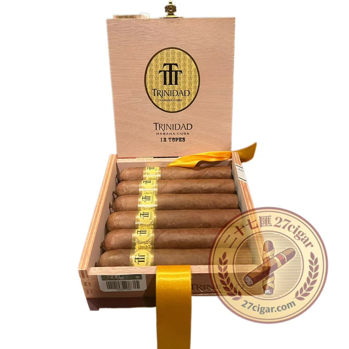 Topes | Box 12 | Trinidad Cigars