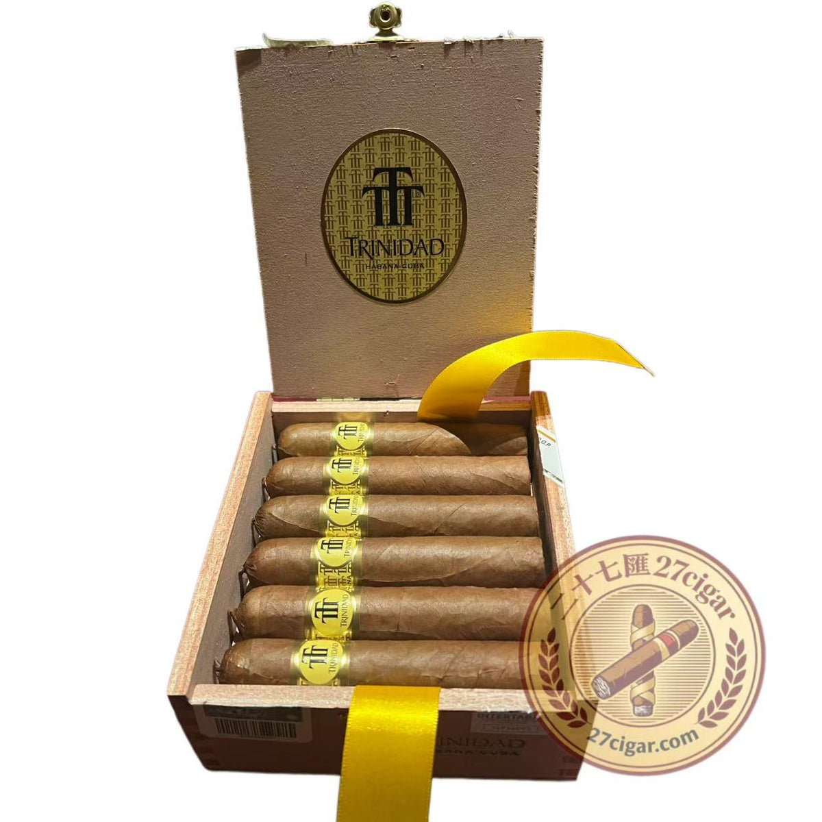 維吉亞|框 12 |特立尼達雪茄