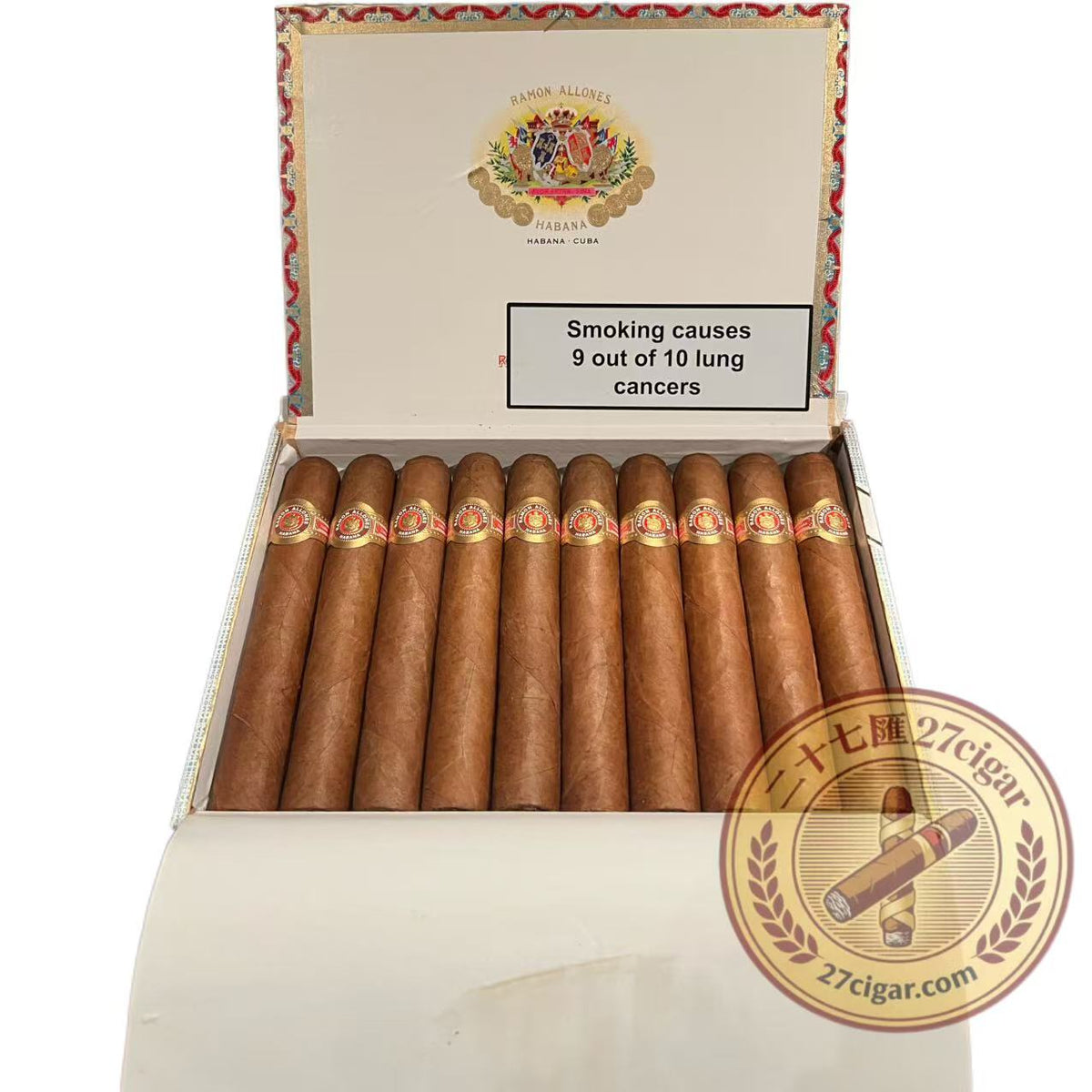 Allones No.3 | Box 10 | Ramon Allones Cigars