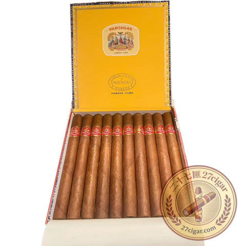 Lusitanias | Box 10 | Partagas Cigars