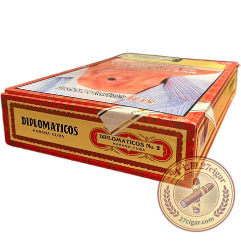 No.2 | Box 25 | Diplomaticos Cigars