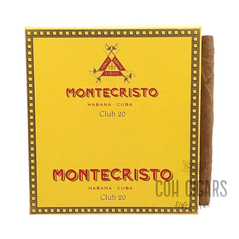 Club | Box 20x5 | Montecristo Cigars