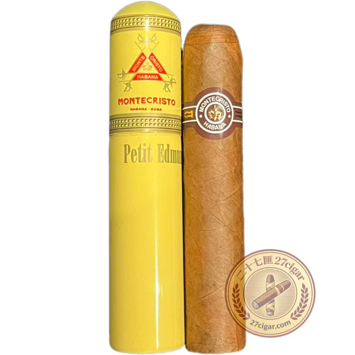 小埃德蒙多·圖博 |框 3 |基督山雪茄