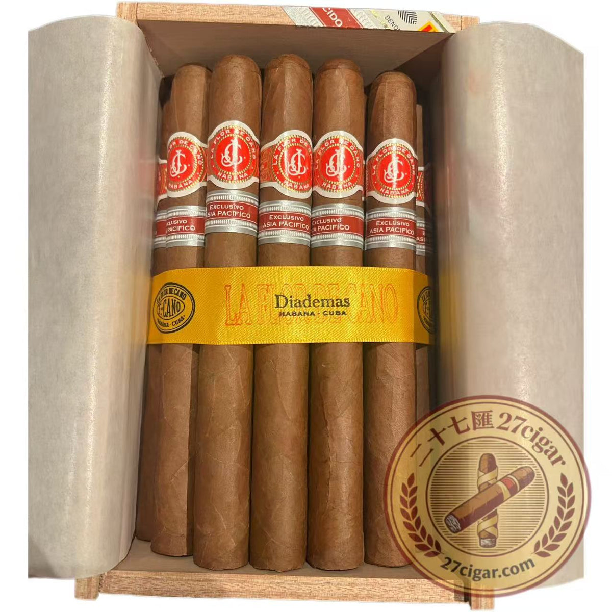 Diademas | Box 25 | La Flor De Cano Cigar