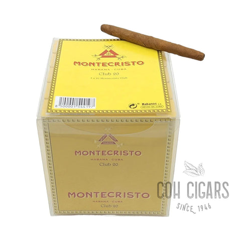 Club | Box 20x5 | Montecristo Cigars