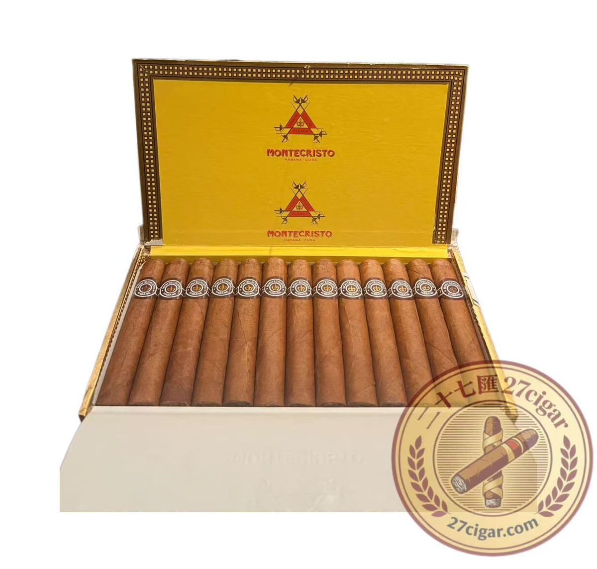 No.5 | Box 25 | Montecristo Cigars