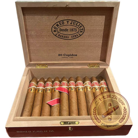 丘比多 LCDH |盒子20 |羅密歐與茱麗葉雪茄