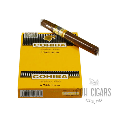 Wide Short | Box 6 | Cohiba cigar