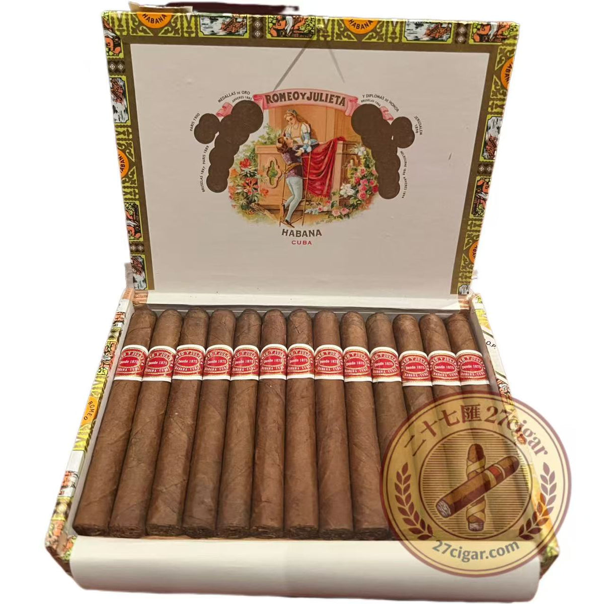 小茱麗葉 |框 25 |羅密歐與茱麗葉雪茄