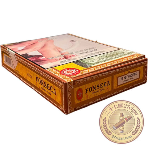 KDT Cadetes | Box 25 | Fonseca Cigars