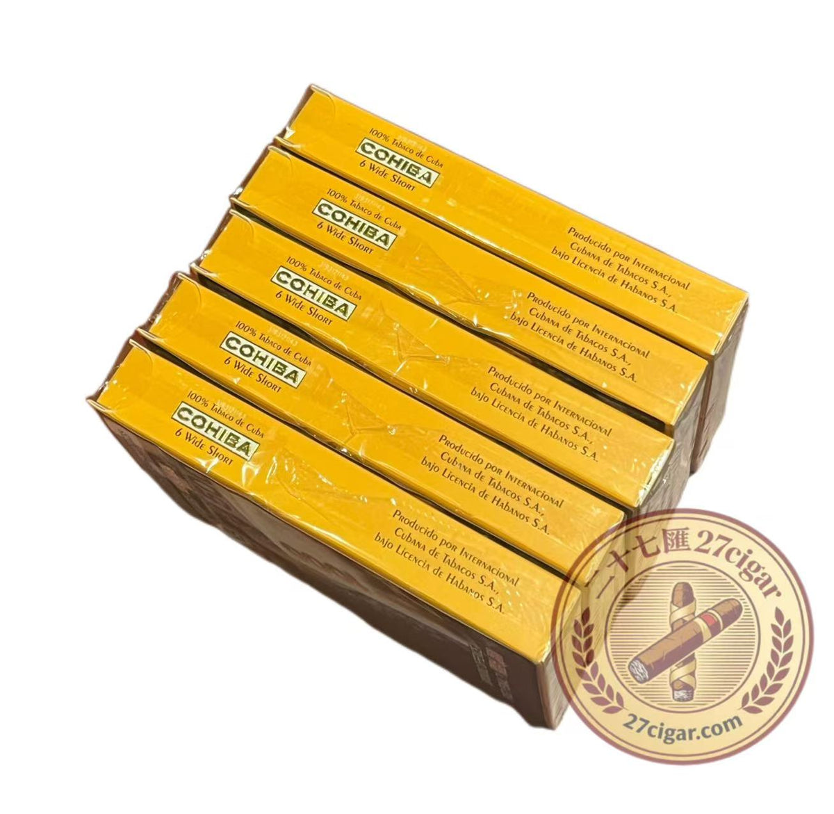 Wide Short | Box 6 | Cohiba cigar