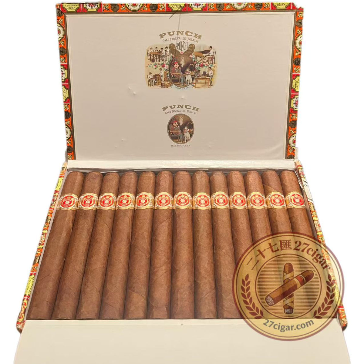 Punch | Box 25 | Punch Cigars