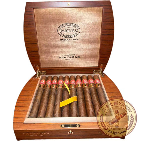 Aliados | Box 20 | Partagas Cigars