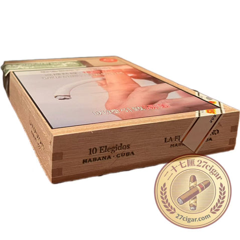 Elegidos | Box 10 | La Flor De Cano Cigars