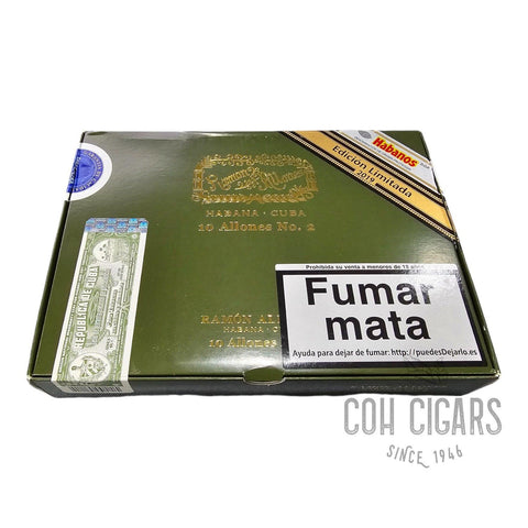 Allones No.2 EL 2019 | Box 10 | Ramon Allones Cigars