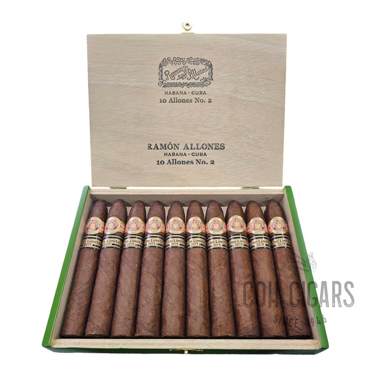 Allones No.2 EL 2019 | Box 10 | Ramon Allones Cigars