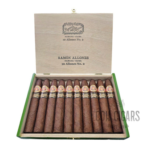 Allones No.2 EL 2019 | Box 10 | Ramon Allones Cigars