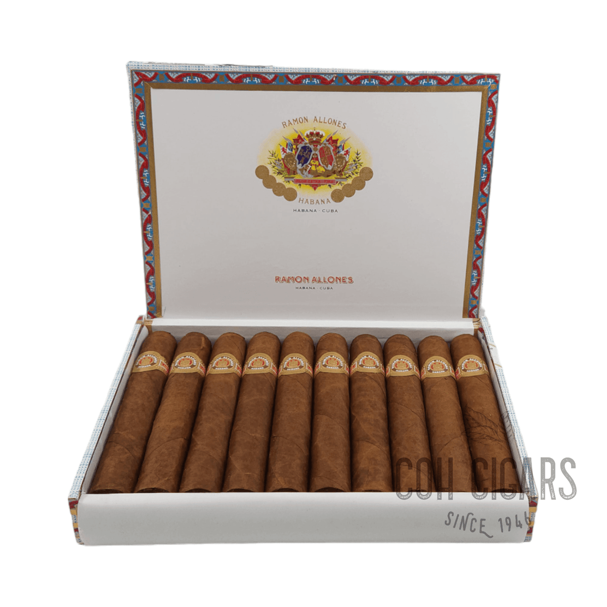 Allones No.3 | Box 10 | Ramon Allones Cigars