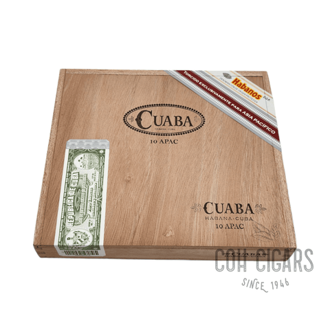 APAC | Box 10 | Cuaba Cigars