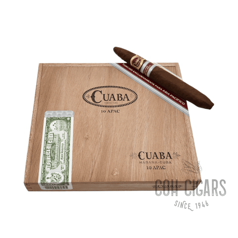 APAC | Box 10 | Cuaba Cigars