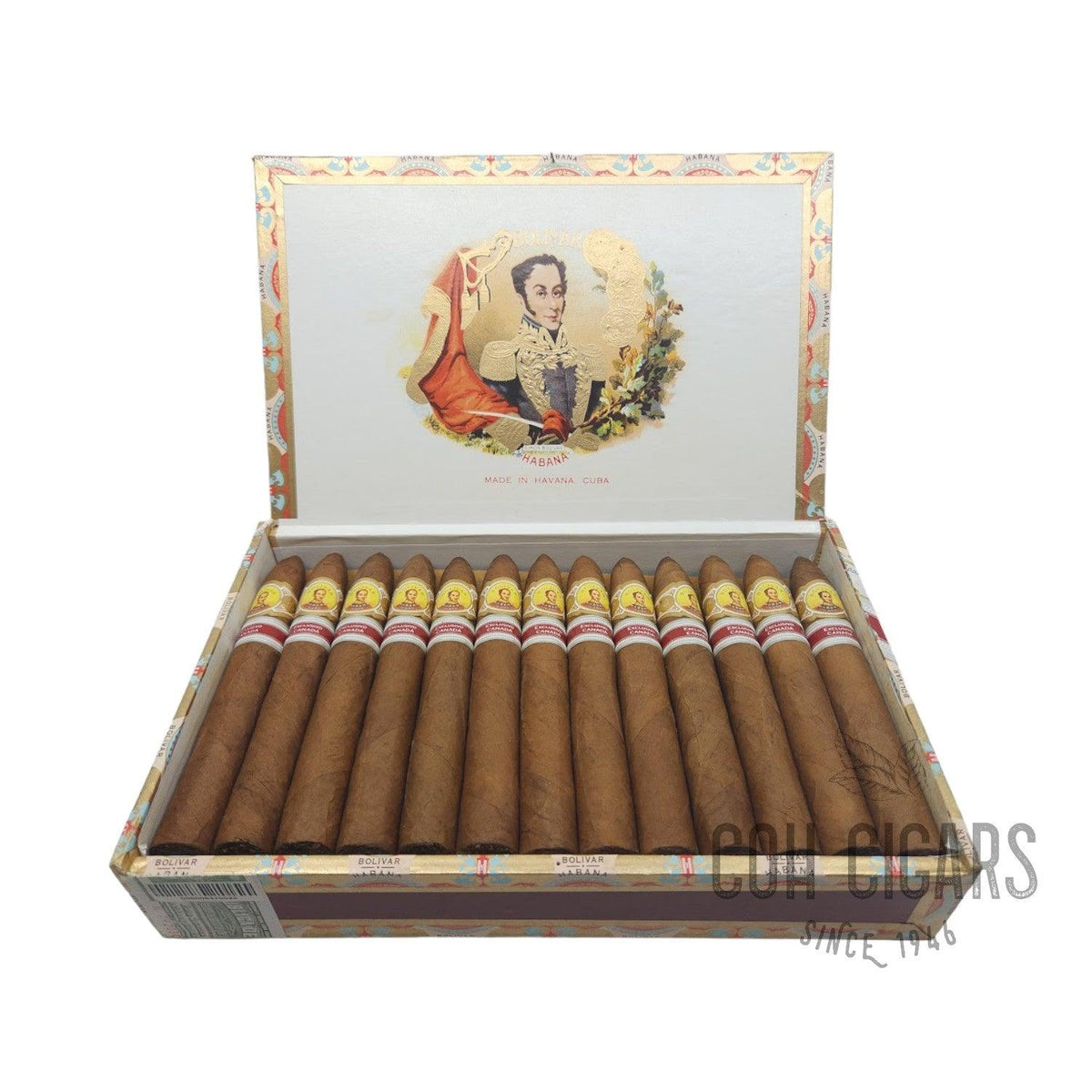 B-2 Edición Regional Canadá 2010 | Box 25 | Bolivar Cigars