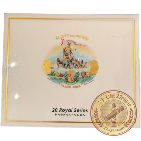 Royal Series | Box 20 | El Rey Del Mundo Cigars