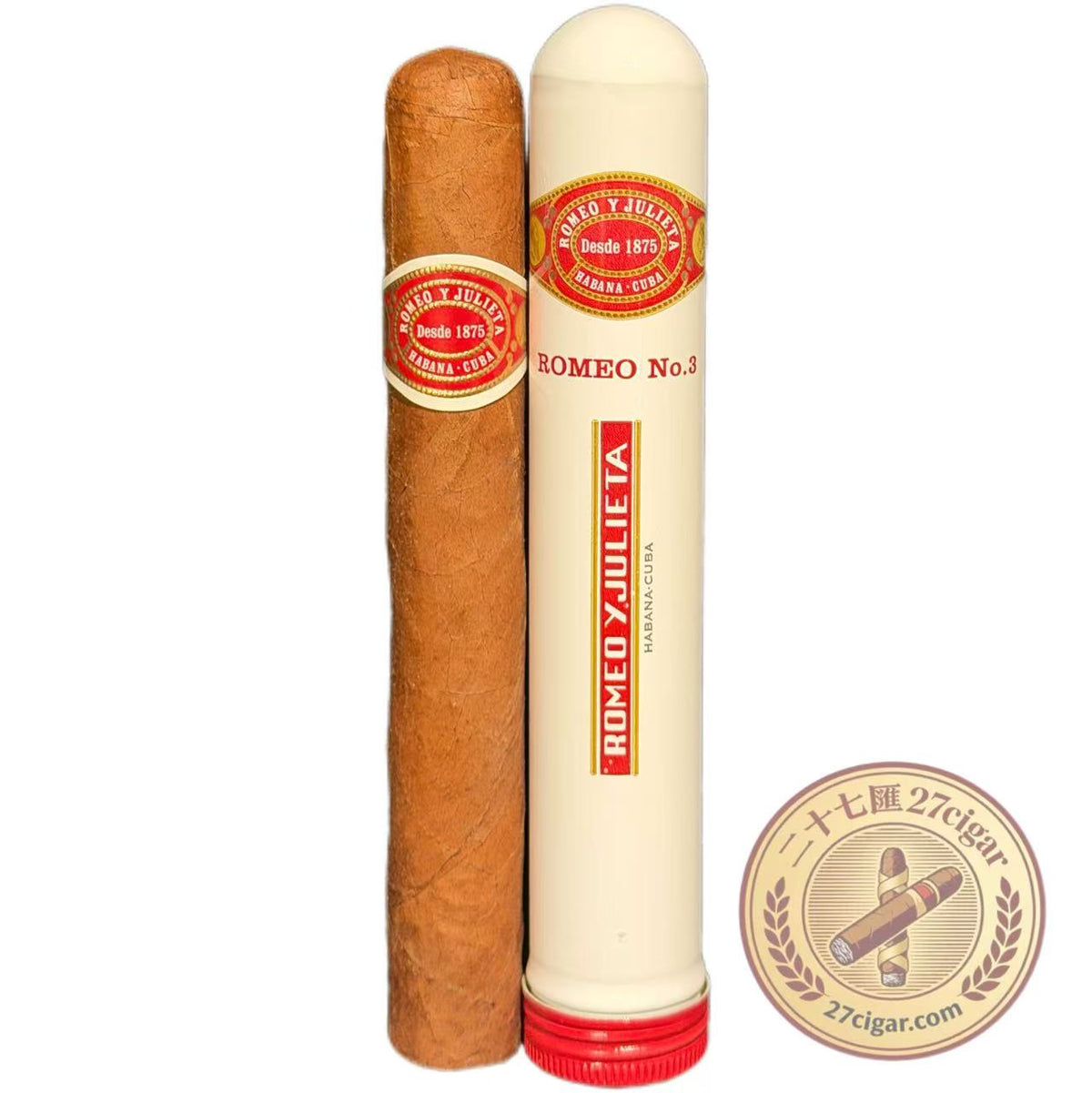 Romeo No.3 A/T  | 5 Pack | Romeo Y Julieta Cigar