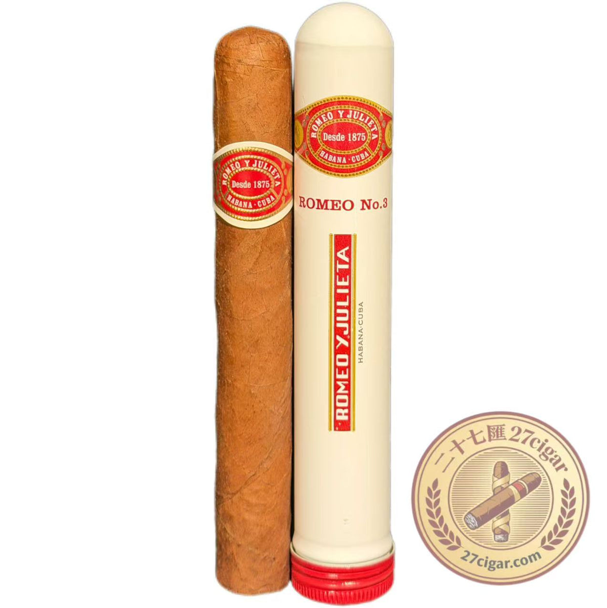 Romeo No.2 A/T  | 5 Pack | Romeo Y Julieta cigar