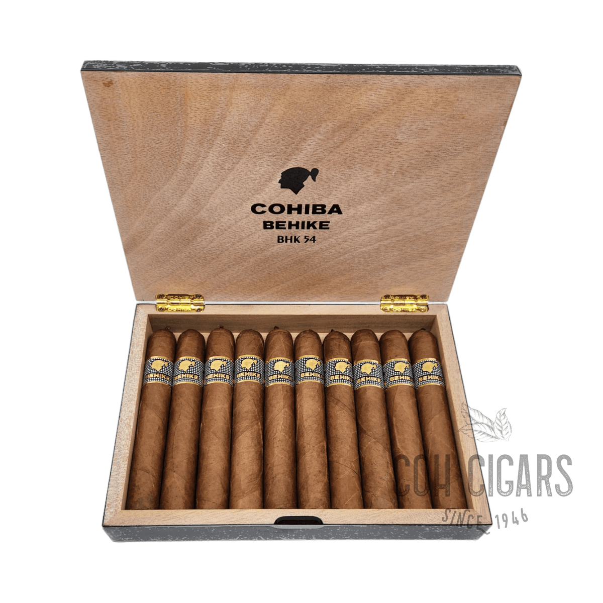 Behike BHK 54 | Box 10 | Cohiba Cigars