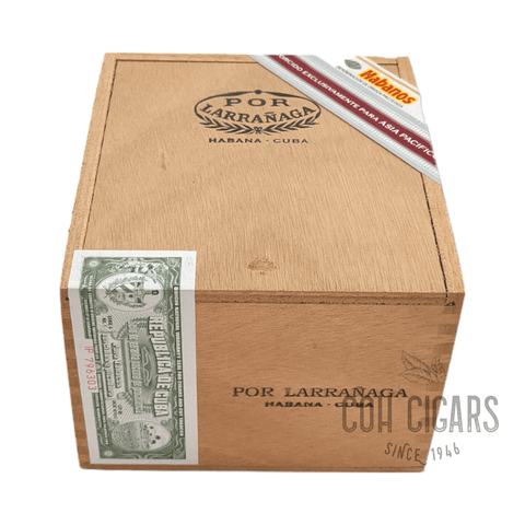 Belicosos Extras Regional Release Asia Pacifico 2008 | Box 25 | Por Larranaga Cigars