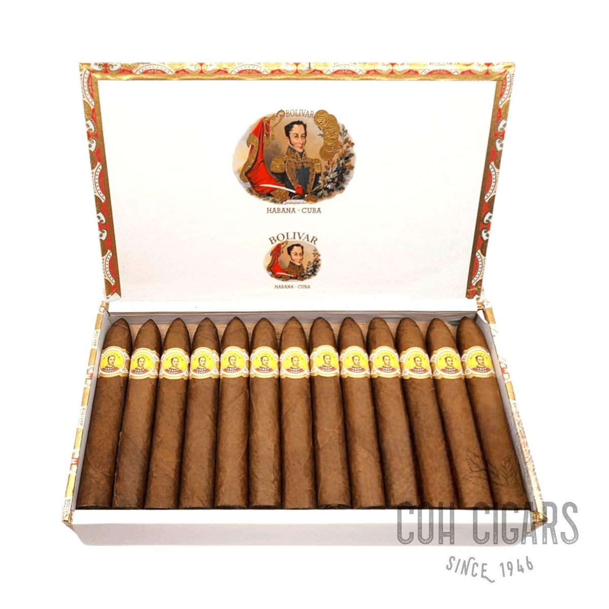 Belicosos Finos | Box 25 | Bolivar Cigars