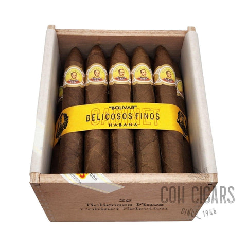 Belicosos Finos SLB | Box 25 | Bolivar Cigars