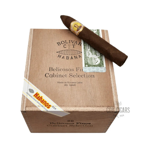 Belicosos Finos SLB | Box 25 | Bolivar Cigars