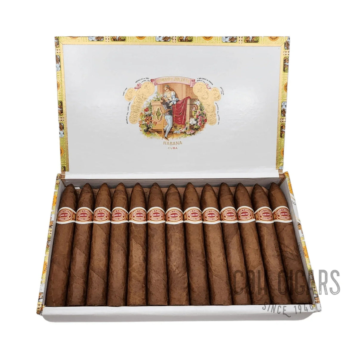 Belicosos | Box 25 | Romeo Y Julieta Cigars