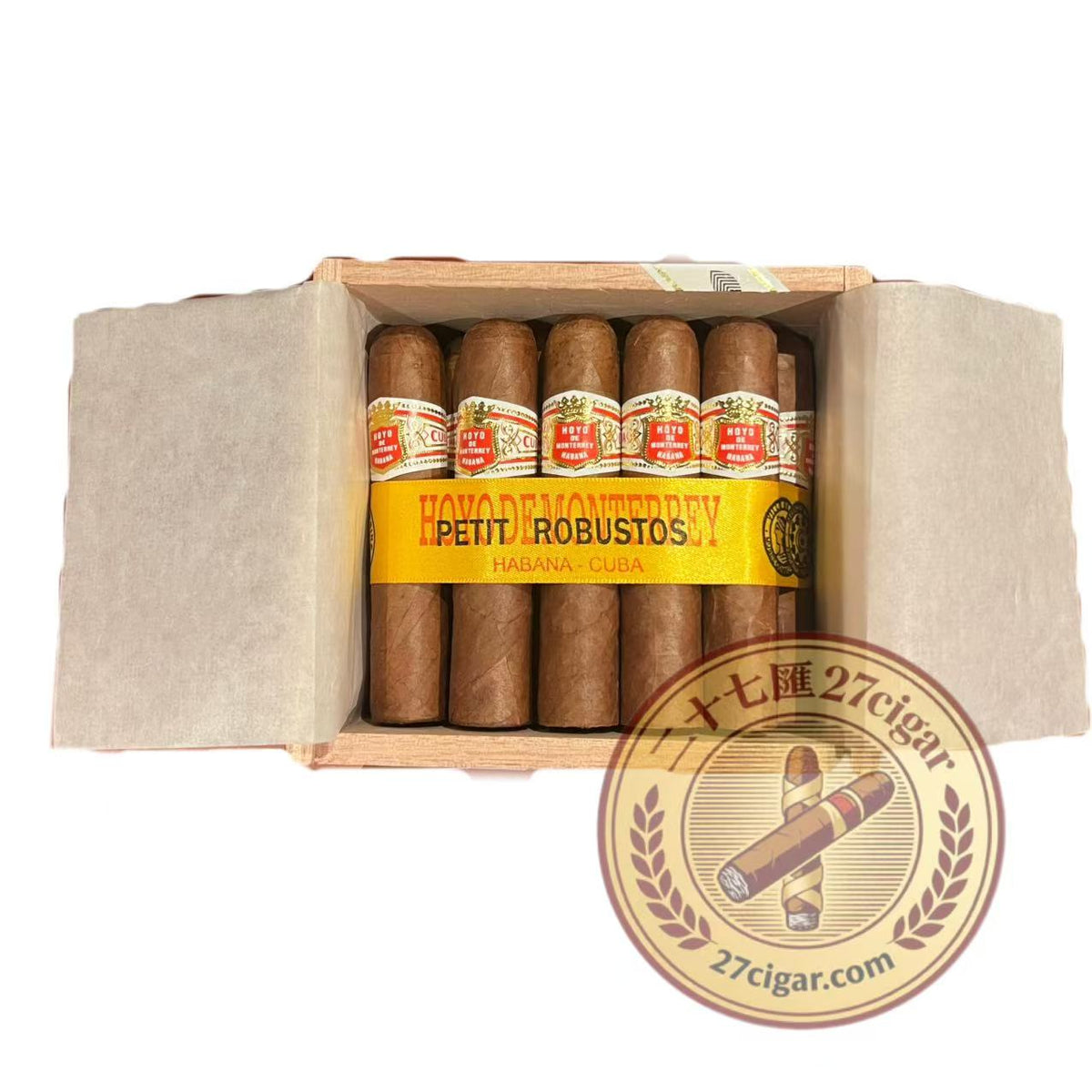 小羅布斯托 |框 25 |霍約蒙特雷雪茄