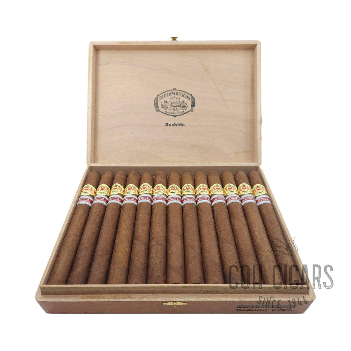 Bushido RE Asia Pacifico 2013 (No.Black/Gold Outer Box) | Box 25 | Diplomaticos Cigars