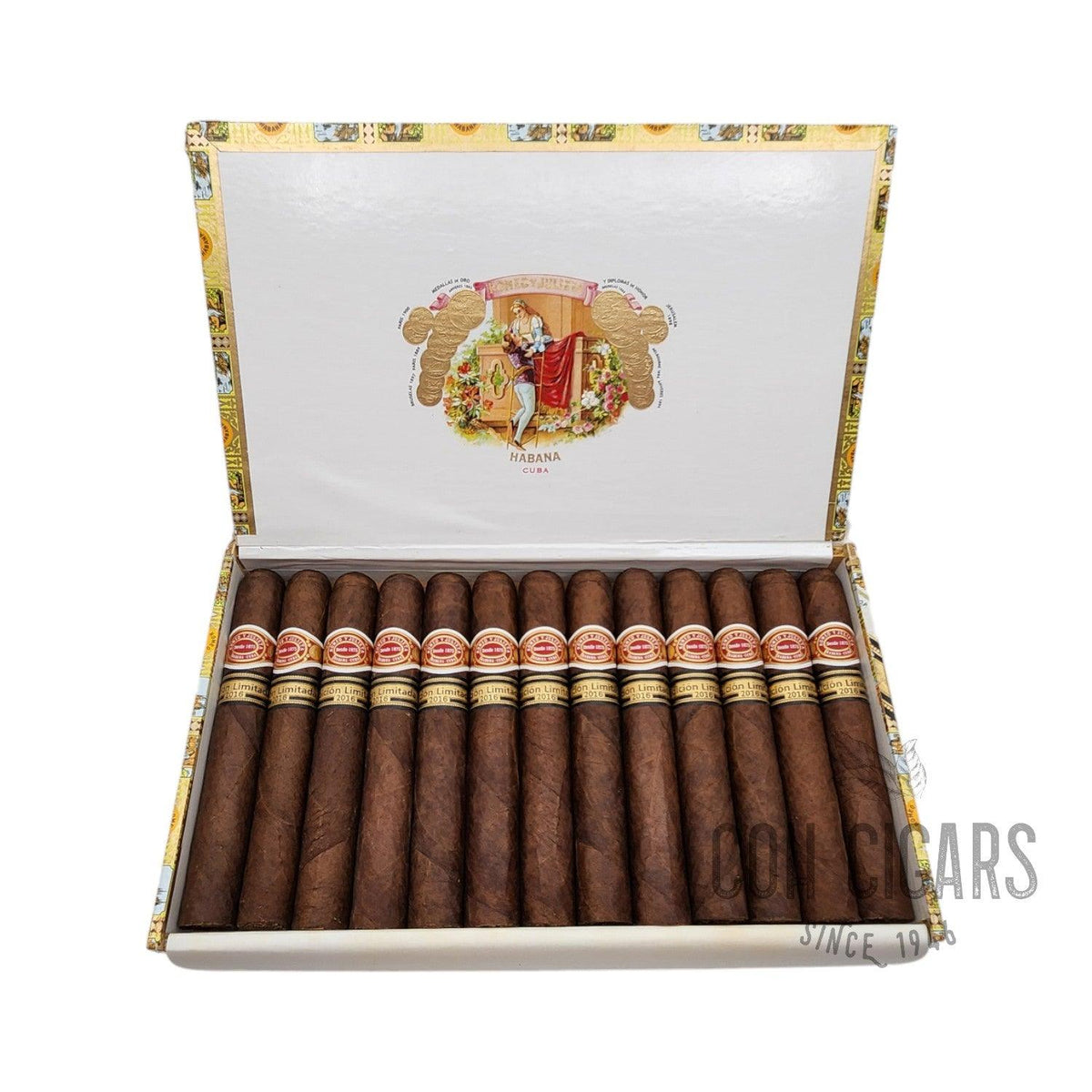 Capuleto EL 2016 | Box 25 | Romeo Y Julieta Cigars