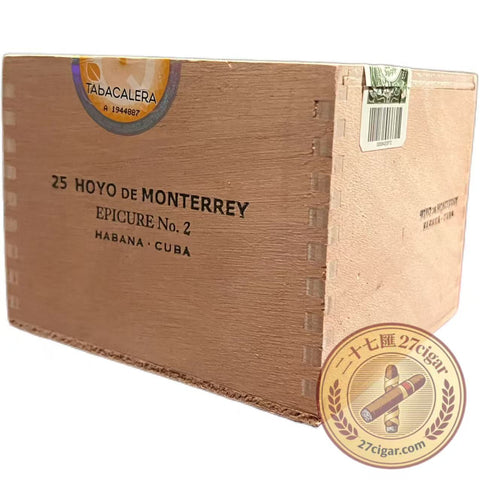 美食二號|框 25 |霍約蒙特雷雪茄