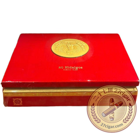 伊達爾戈斯金線 |盒子20 |羅密歐與茱麗葉雪茄