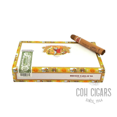 Cedros de Luxe No.3 | Box 25 | Romeo Y Julieta Cigars