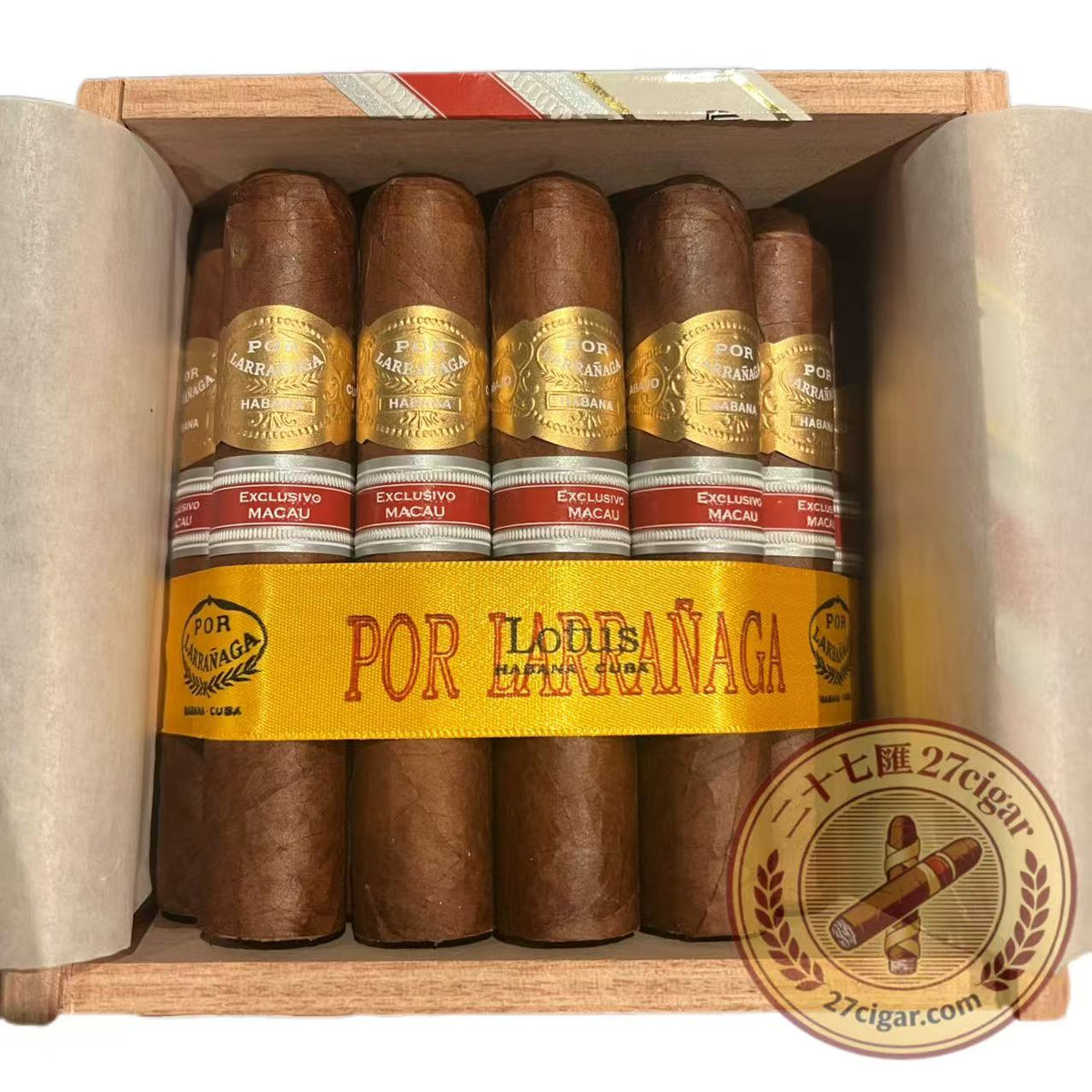 Lotus | Box 25 | Por Larranaga Cigar