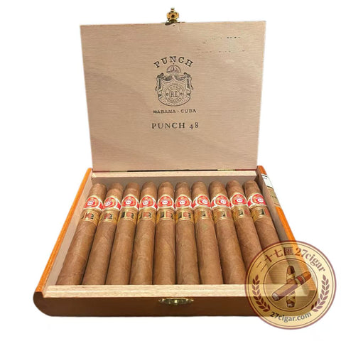 沖床 48 LCDH |盒子 10 |打孔雪茄