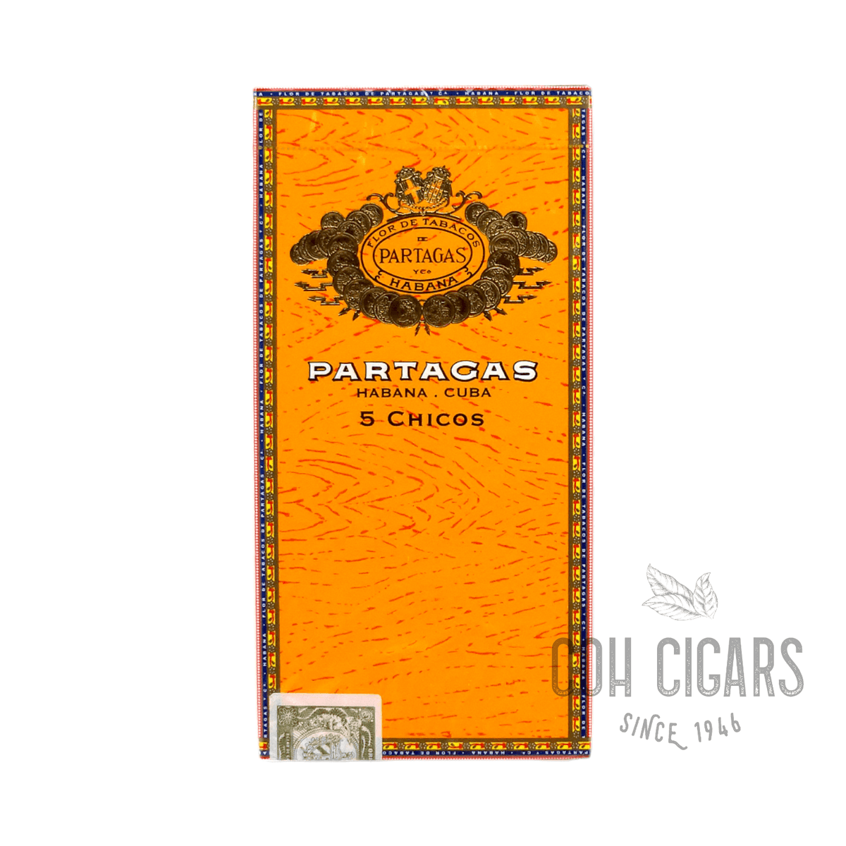 Chicos | Box 5 | Partagas Cigars