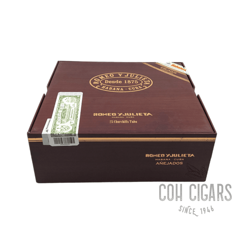 Churchills Anejados A/T | Box 25 | Romeo Y Julieta Cigars