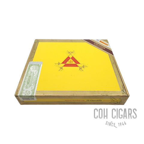 Churchills Anejados | Box 25 | Montecristo Cigars
