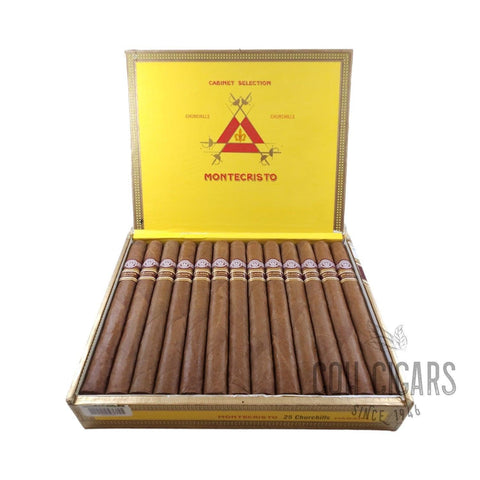 Churchills Anejados | Box 25 | Montecristo Cigars